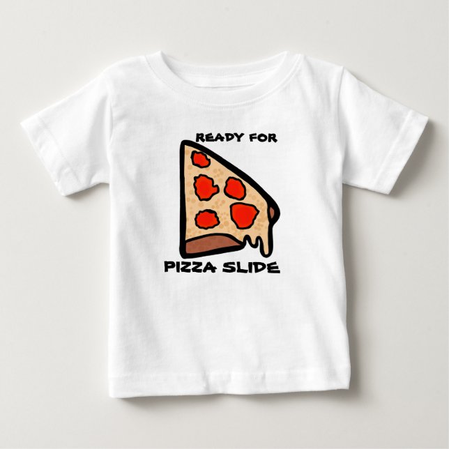 Baby Fine Jersey T-Shirt (Front)