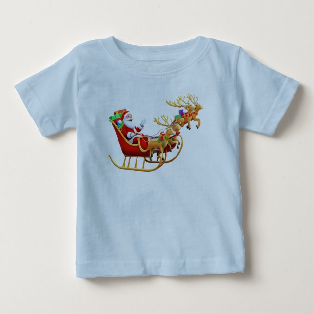 Baby Fine Jersey T-Shirt (Front)