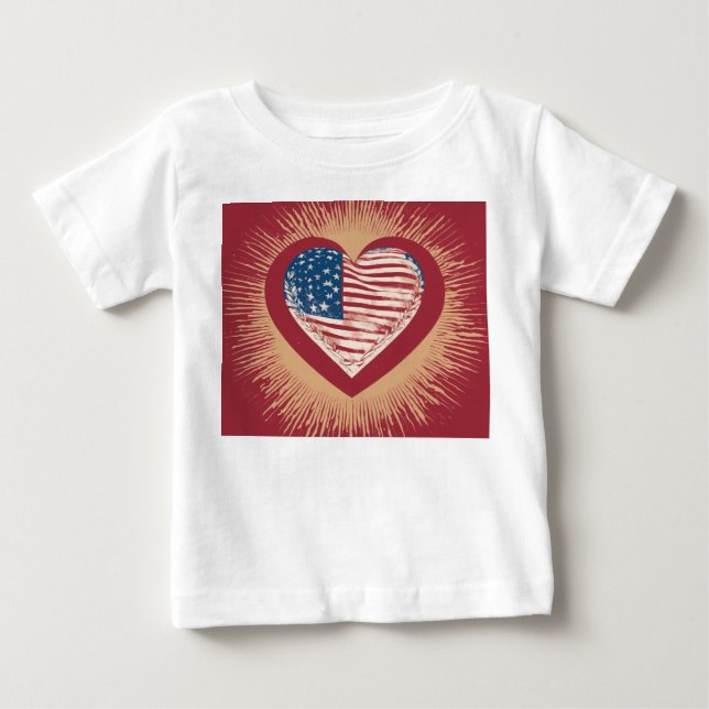 Baby Fine Jersey T-Shirt Design (Front)