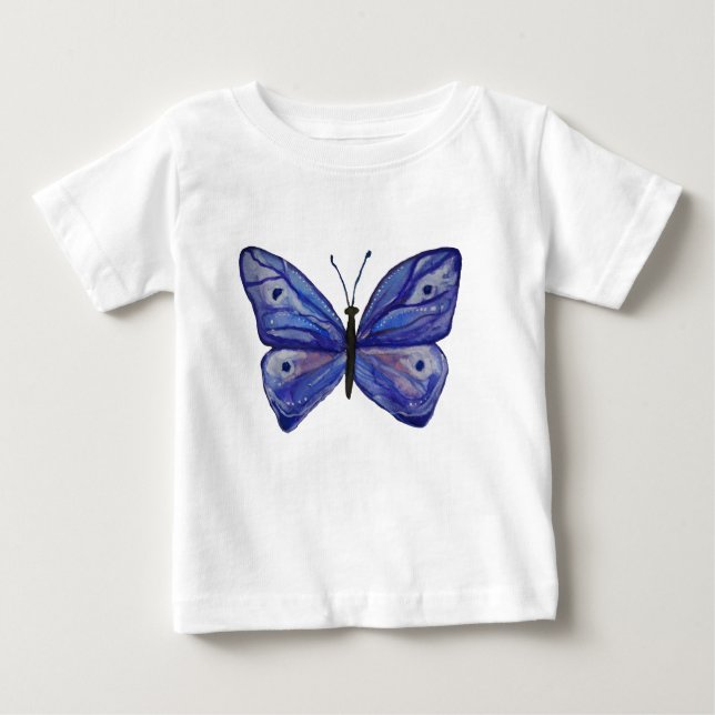 Baby Fine Jersey T-Shirt, White T-Shirt (Front)