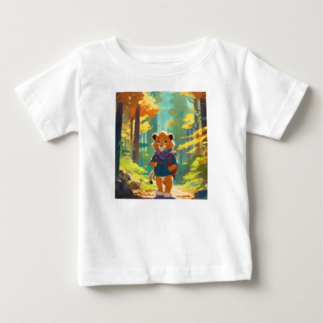 Baby fine shirt design  (Front)