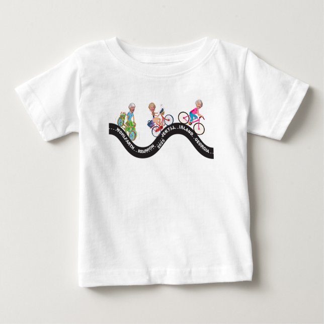 Baby Fine T-sirt Baby T-Shirt (Front)