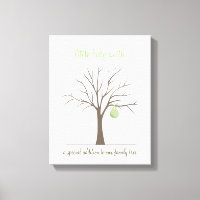 Baby Fingerprint Tree – Green