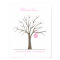 Baby Fingerprint Tree - Pink