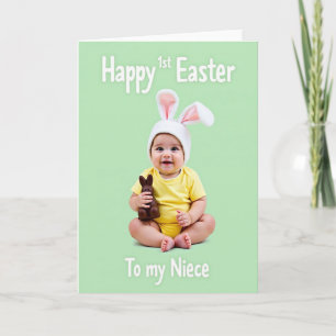 Baby First Celebration Card