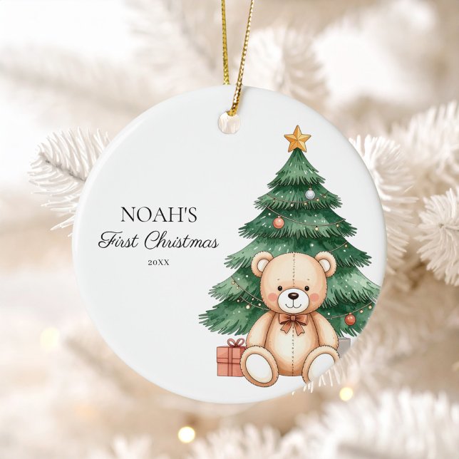 Baby First Christmas Ceramic Tree Decoration (Creator Uploaded)