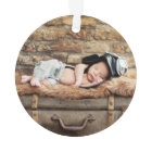 Baby First Christmas Forest Animals - PHOTO BACK