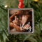Baby First Christmas Modern Elegant Chic Photo