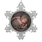 Baby First Christmas Photo