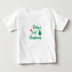 Baby First Christmas T-Shirt