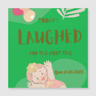 Baby first laugh
