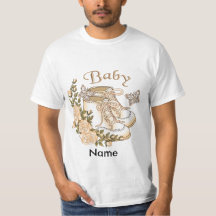 Baby First Shoes  t-shirt