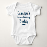 Baby Fishing Bodysuit Jersey Shirt