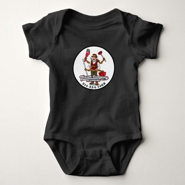 baby fit bodysuit (Front)