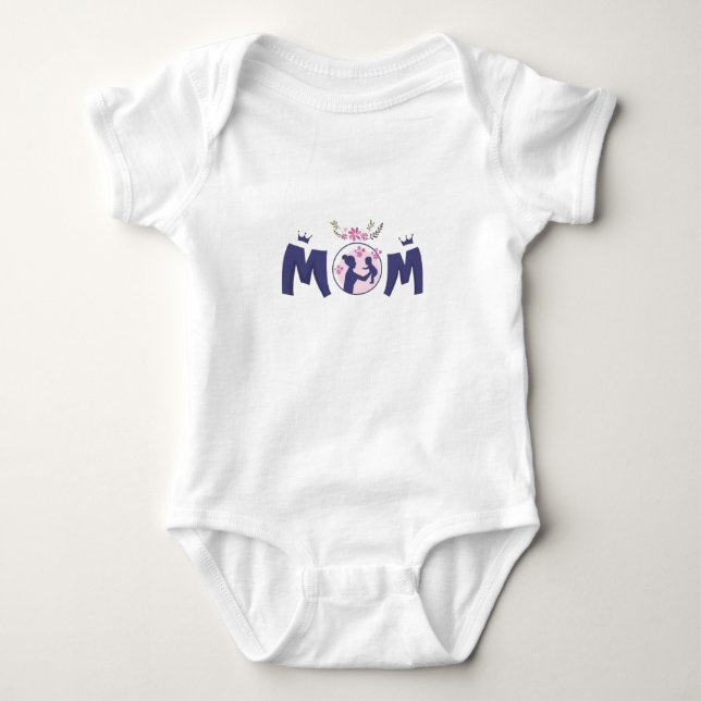 Baby fit suit  bodysuit (Front)