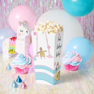 Baby Flamingo and Mum Baby Shower Favour Box