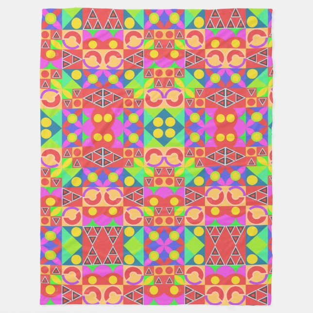 Baby Fleece Blanket (Front)