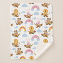 Baby Fleece & Sherpa Blankets