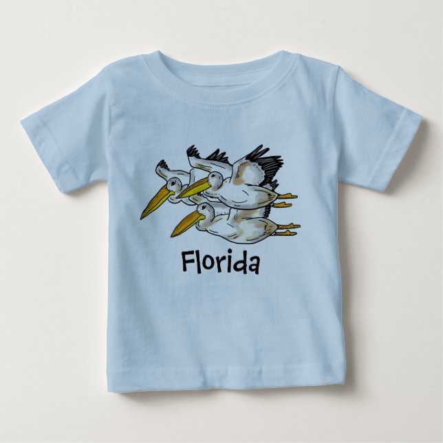 Baby Florida pelican shirt (Front)