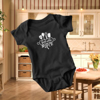 Baby Food Critic Kitchen Utensil and Greenery