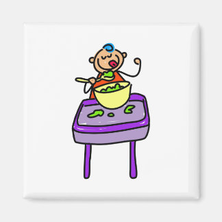 Baby Food Magnet