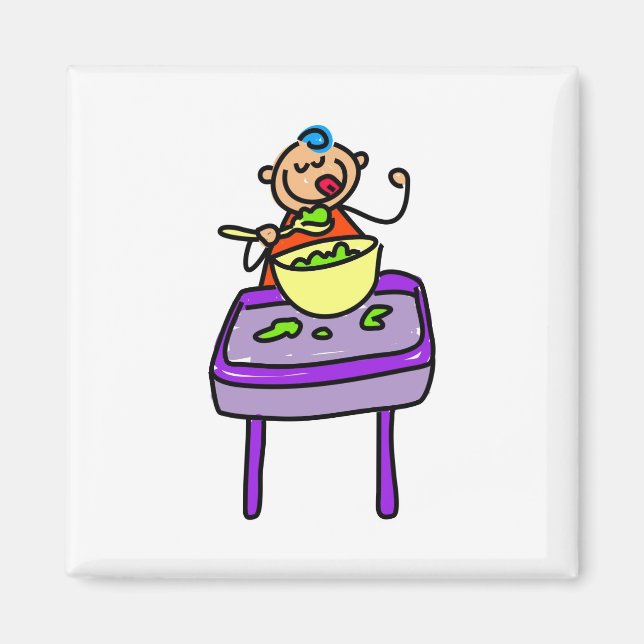 Baby Food Magnet (Front)