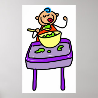 Baby Food Poster