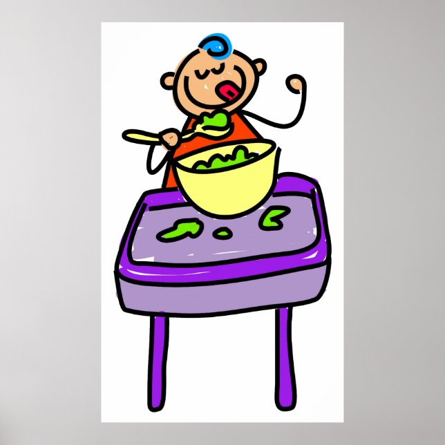 Baby Food Poster (Front)