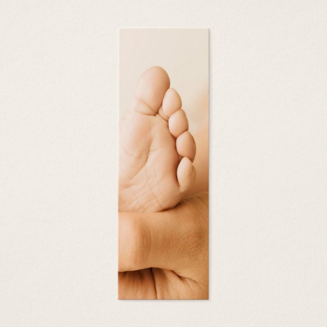 Baby foot Bookmark (Front)