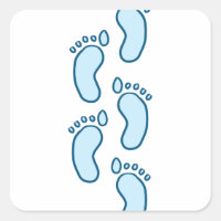 Baby Foot Steps