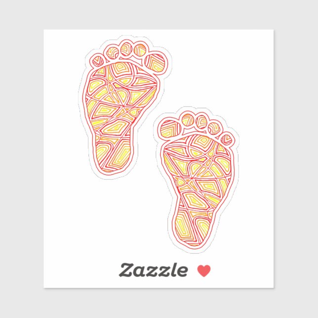 Baby Footprints (Sheet)