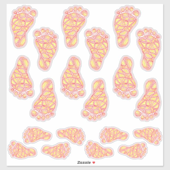Baby Footprints (Sheet)