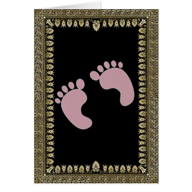 Baby Footprints (Front)