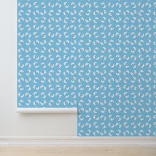 Baby Footprints, Babies Foot, Footsteps, Blue, Boy Wallpaper