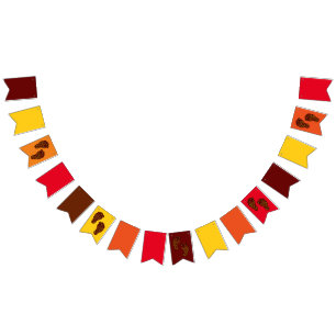 Baby Footprints Bunting