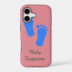 "#Baby #Footprints"#iPhone 5/5S Case