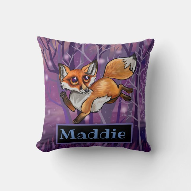 Baby Fox  Cushion (Front)