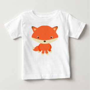 baby fox cute t-shirt