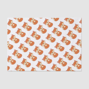 Baby Fox Drawing Cute Fox Art Baby Fox Design Tissue Paper