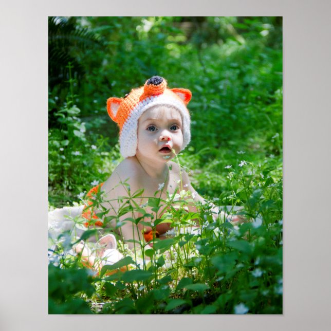 Baby Fox Poster (Front)