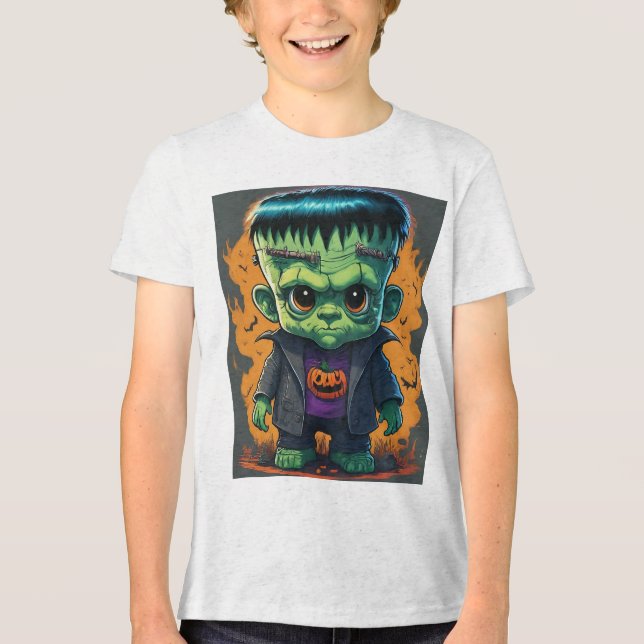 Baby Frankie Tri-Blend Shirt (Front)