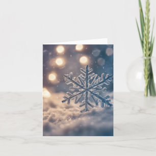 Baby Frosty  Holiday Card