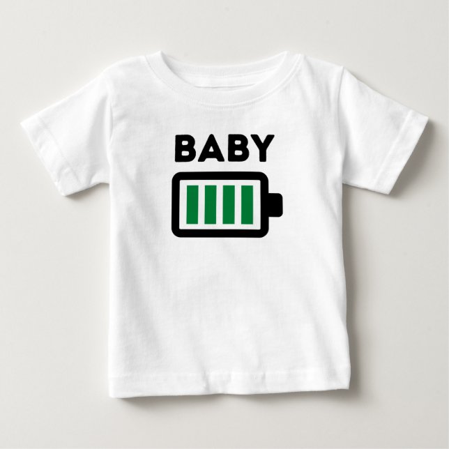 Baby full battery T-Shirt (Front)