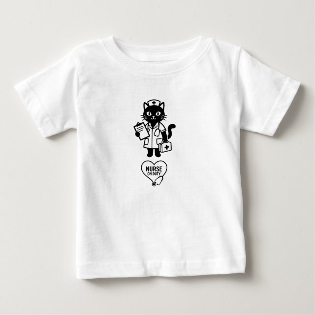 baby funny design T-Shirt (Front)