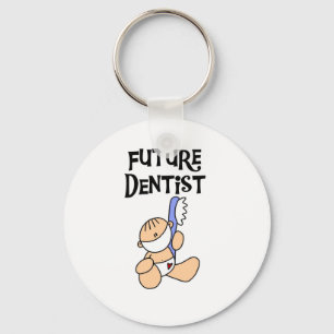 Baby Future Dentist T-shirts and Gifts Key Ring