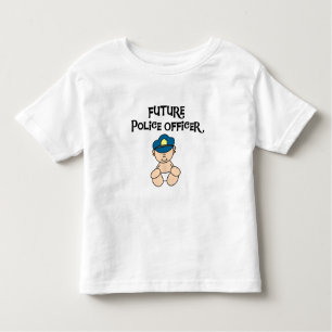 Baby Future Police Officer Toddler T-Shirt