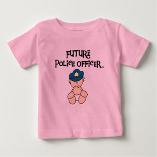 Baby Future Police Officer Tshirts and Gifts