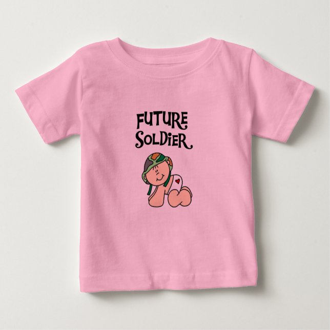 Baby Future Soldier T-shirts and Gifts (Front)
