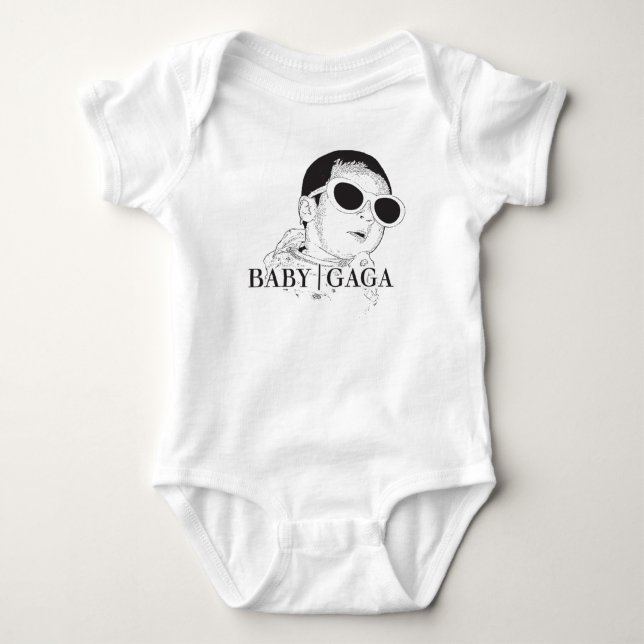 Baby Gaga Bodysuit (Front)