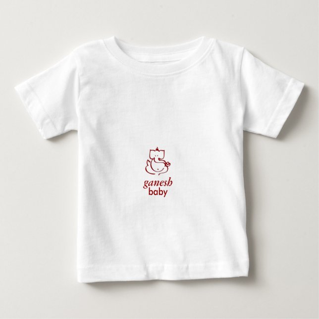 Baby Ganesh T-Shirt (Front)
